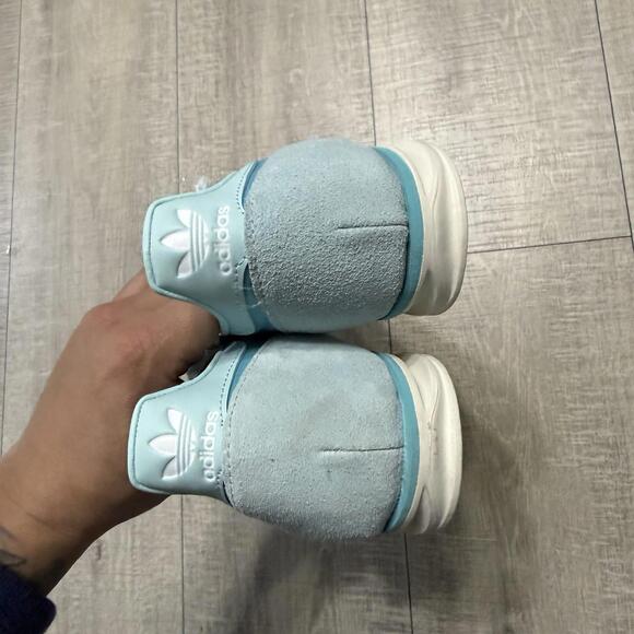 Adidas Originals Mint Aqua White SL 72 OG Shoes Sneakers JI0199  Women Size 10 - Picture 4 of 6